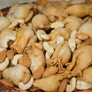Dry Fruit Samosa