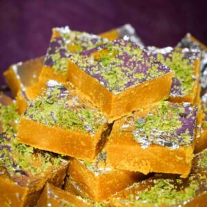 Moong Dal Barfi