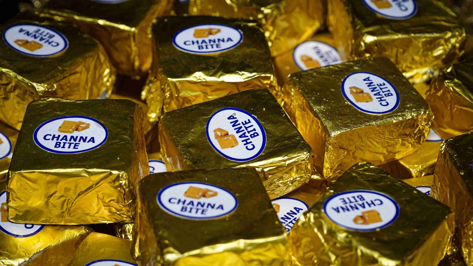 Roasted Chana Barfi - Image 2