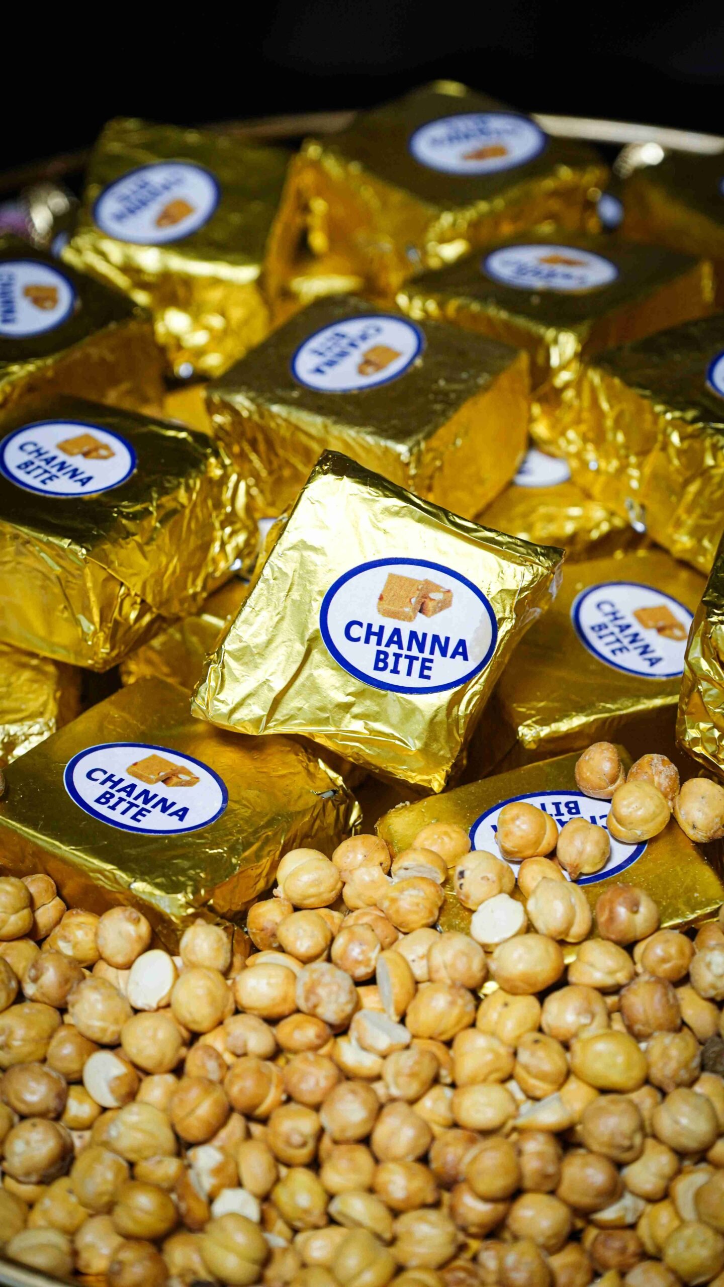 Roasted Chana Barfi - Image 3