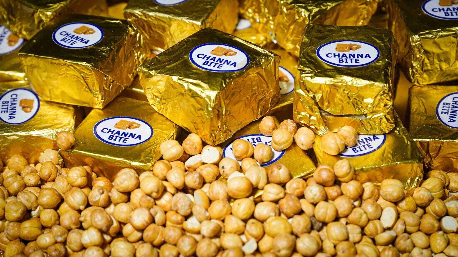 Roasted Chana Barfi - Image 4